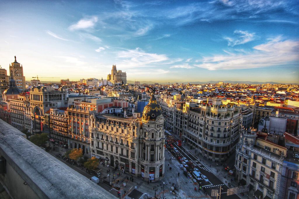 Spain Madrid